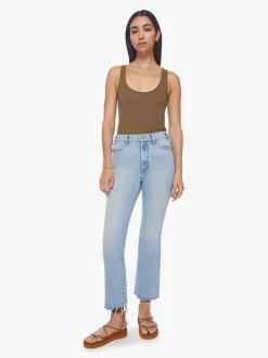 Hot - The Hustler Ankle Fray - Home on the Range Flare | Crop