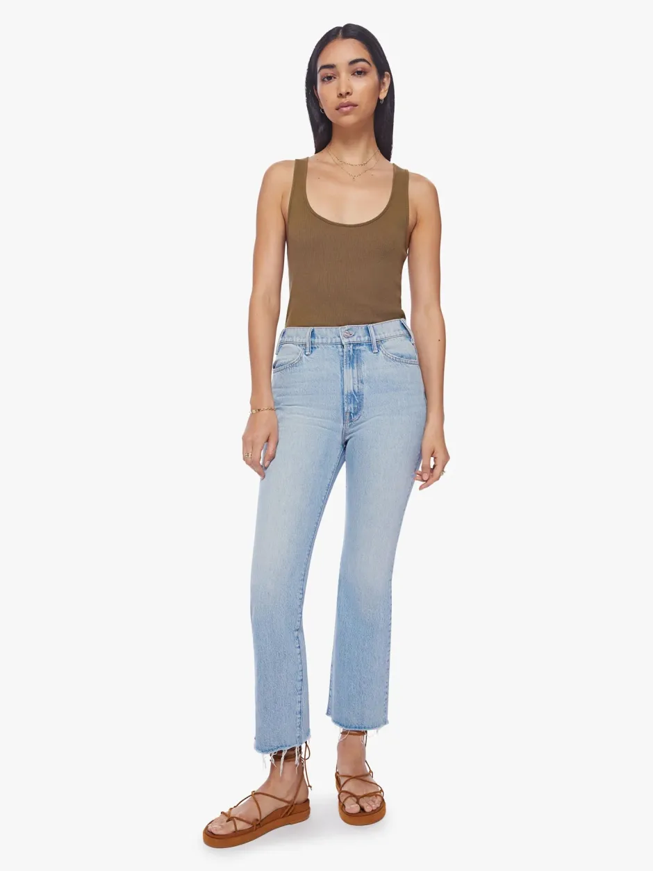 Hot - The Hustler Ankle Fray - Home on the Range Flare | Crop