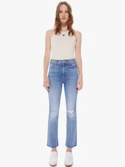 Fashion - The Hustler Ankle Fray - Crashing Hard Denim | All Denim