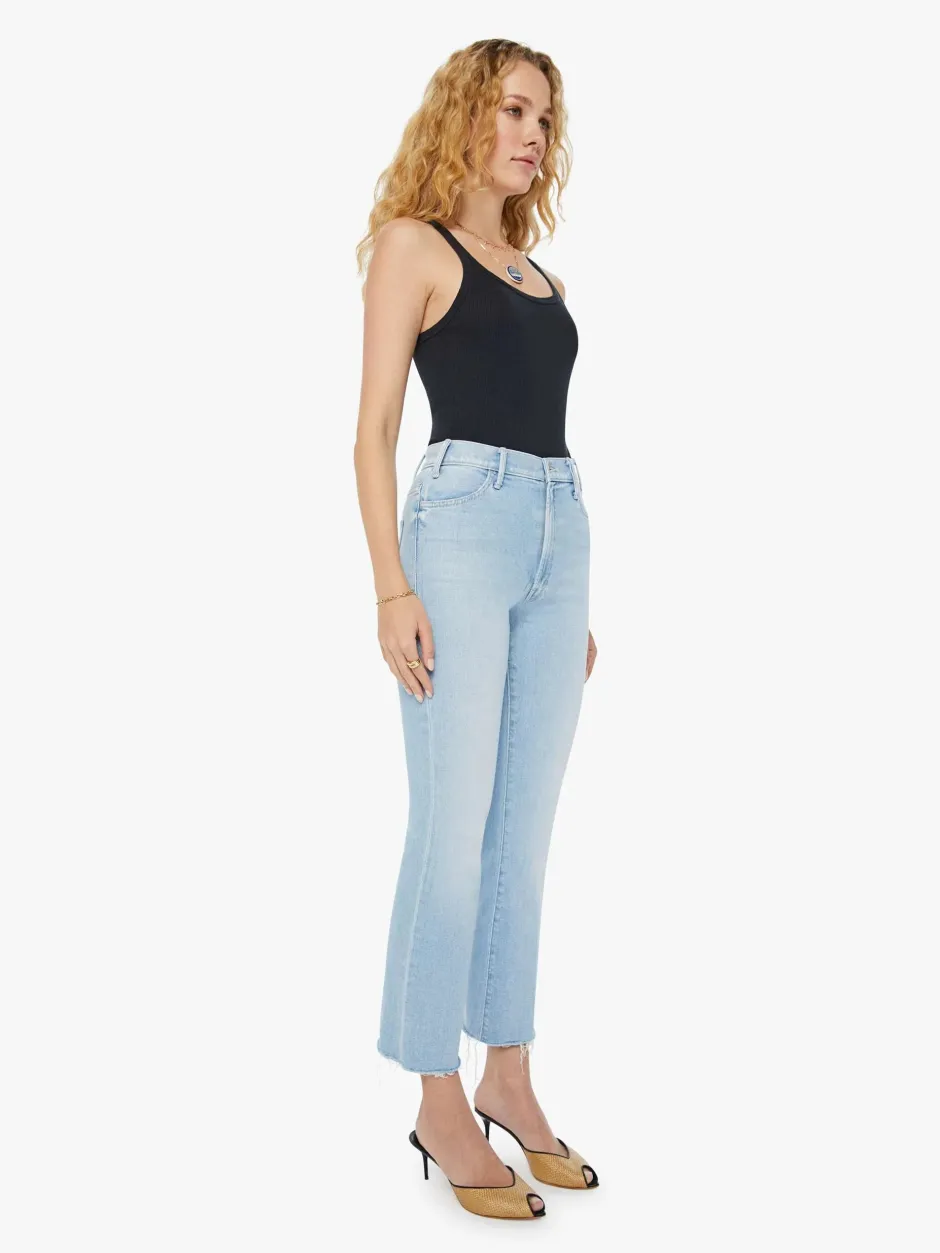 Best - The Hustler Ankle Fray - Lost Art Flare | High-Rise