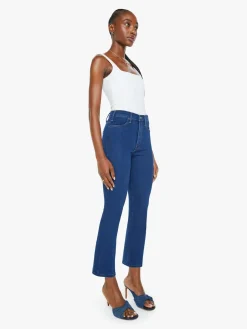 Sale - The Hustler Ankle - Coloring Outside The Lines Flare | Denim