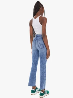 Hot - The Hustler Ankle Fray - Far From Over Denim | All Denim