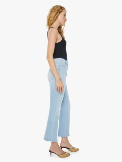 Best - The Hustler Ankle Fray - Lost Art Flare | High-Rise