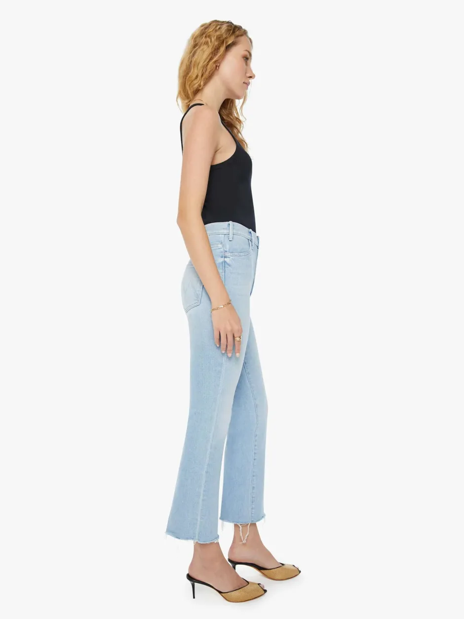 Best - The Hustler Ankle Fray - Lost Art Flare | High-Rise