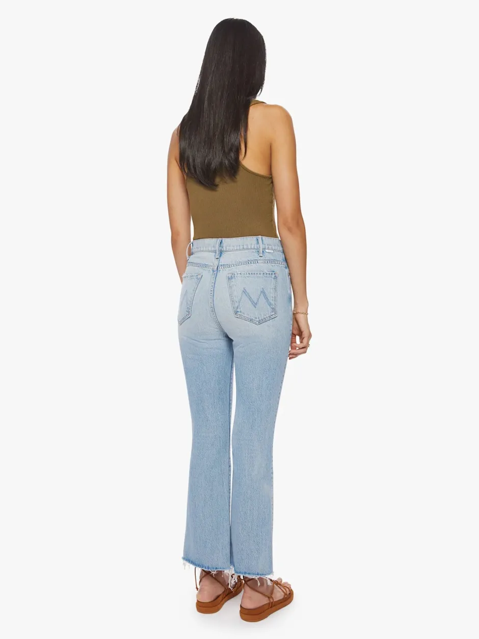Hot - The Hustler Ankle Fray - Home on the Range Flare | Crop