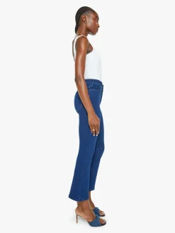 Sale - The Hustler Ankle - Coloring Outside The Lines Flare | Denim