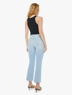 Best - The Hustler Ankle Fray - Lost Art Flare | High-Rise