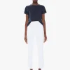 Hot - The Hustler Patch Pocket Ankle Fray - Fairest of them all Flare | High-Rise