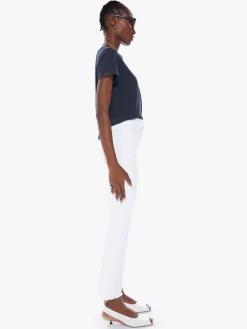 Hot - The Hustler Patch Pocket Ankle Fray - Fairest of them all Flare | High-Rise