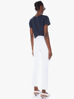 Hot - The Hustler Patch Pocket Ankle Fray - Fairest of them all Flare | High-Rise