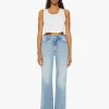 Sale - The Hustler Roller Fray - I Confess Flare | High-Rise
