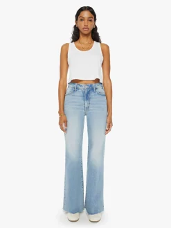 Sale - The Hustler Roller Fray - I Confess Flare | High-Rise