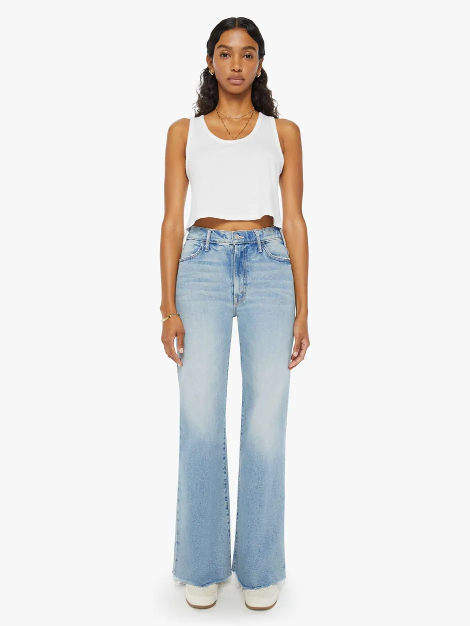 Sale - The Hustler Roller Fray - I Confess Flare | High-Rise