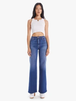 New - The Hustler Roller Heel - High Fidelity Denim | All Denim