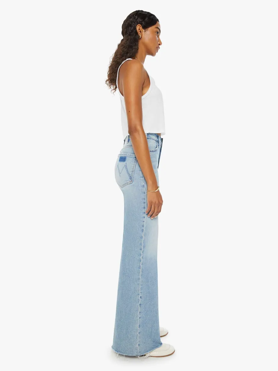 Sale - The Hustler Roller Fray - I Confess Flare | High-Rise