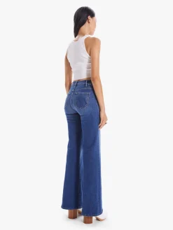 New - The Hustler Roller Heel - High Fidelity Denim | All Denim
