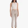 Best - The insider Ankle - Chalk Oxford Tan Denim | All Denim
