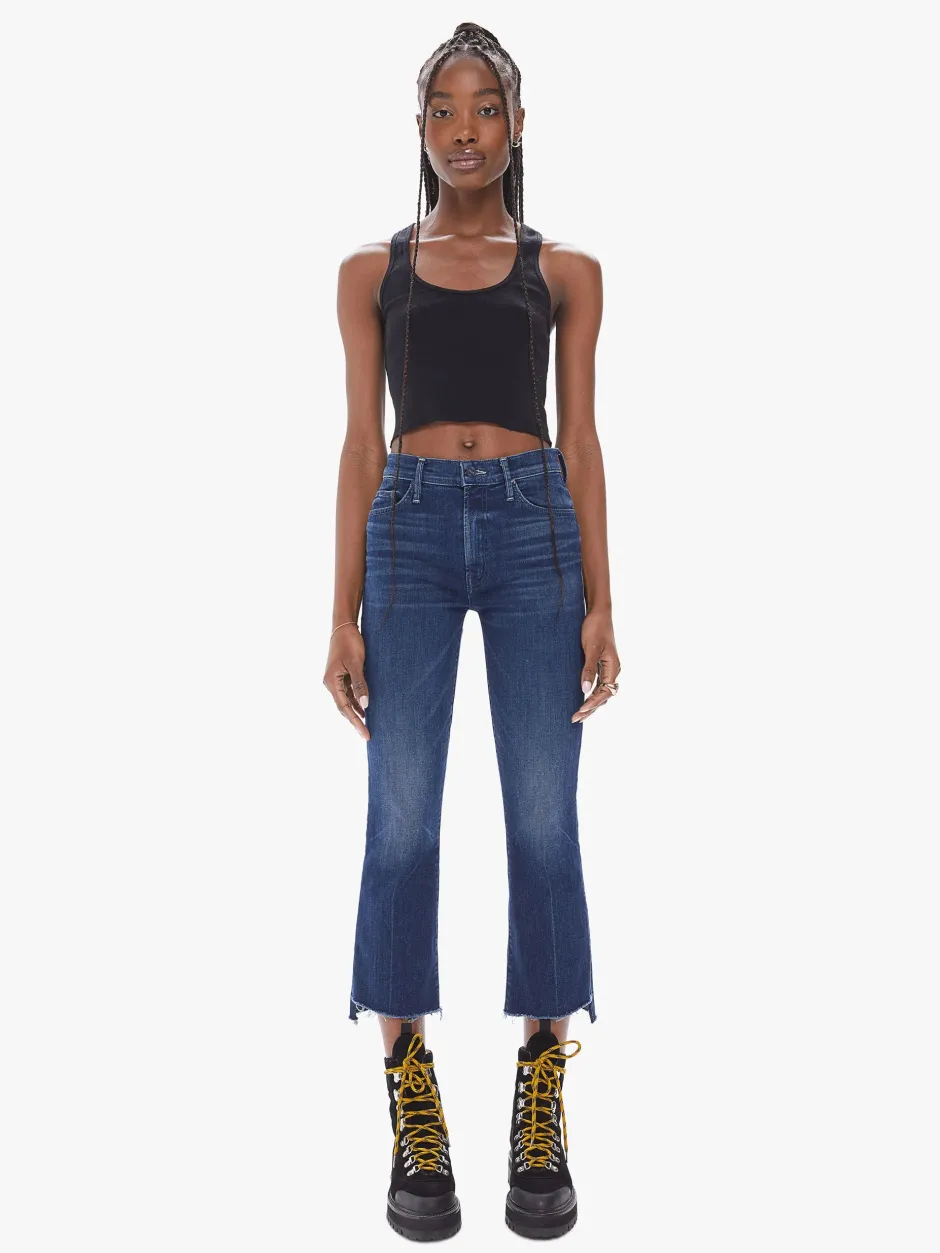 New - The Insider Crop Step Fray - Good For You Denim | All Denim
