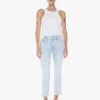 Sale - The Insider Crop Step Fray - Smooth Sailing Flare | High-Rise