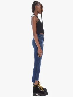 New - The Insider Crop Step Fray - Good For You Denim | All Denim
