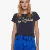 Online - The Itty Bitty Goodie Goodie Crop - Classic Graphic Tees
