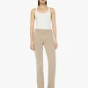 Online - The Kick It - Farmers Tan Flare | High-Rise