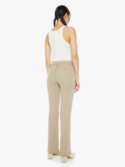 Online - The Kick It - Farmers Tan Flare | High-Rise