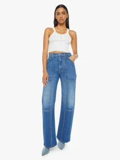 Sale - The Lasso Utility Sneak - It's A Small World Flare | High-Rise