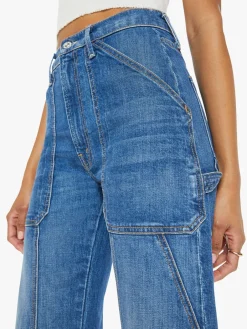Sale - The Lasso Utility Sneak - It's A Small World Flare | High-Rise