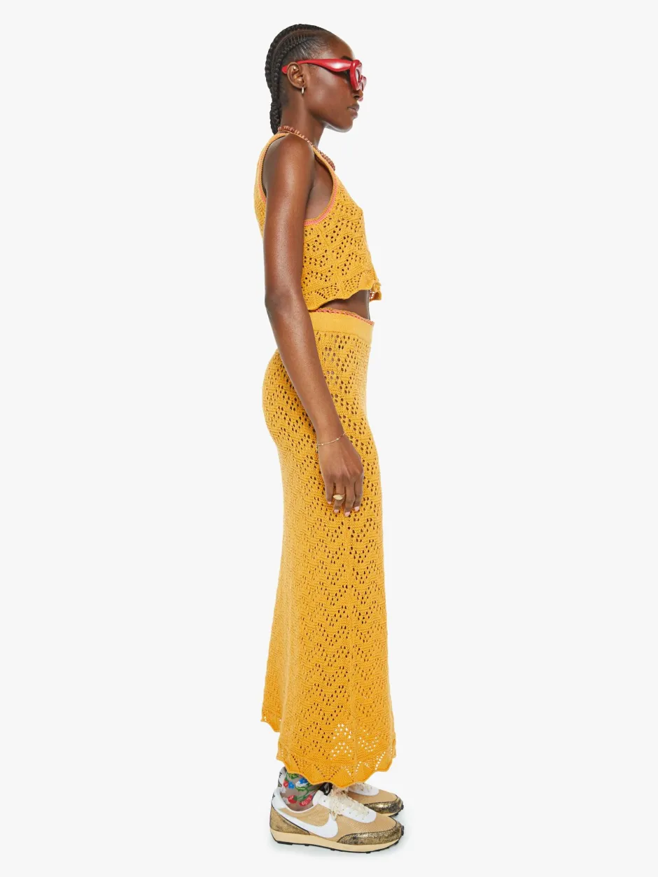 Best - The Longline Skirt - Tangerine Dreams Long Skirts