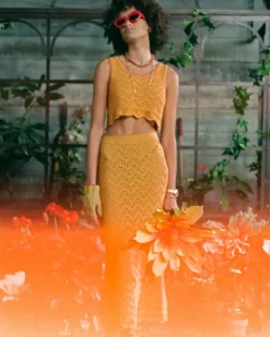 Best - The Longline Skirt - Tangerine Dreams Long Skirts