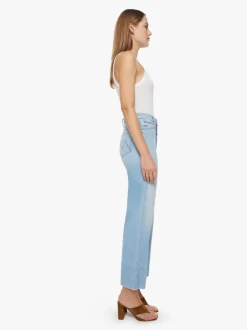 Outlet - The Maven Wide Hem Ankle - Unripped Crop | High-Rise
