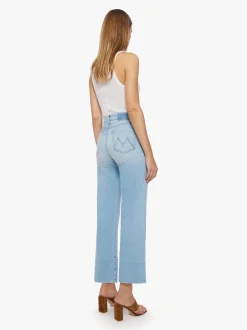 Outlet - The Maven Wide Hem Ankle - Unripped Crop | High-Rise