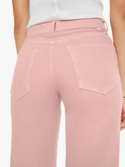 Clearance - The Mid Rise Maven Ankle - Candlelight Peach Denim | All Denim