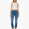 Sale - The Mid Rise Rider Ankle - Right on! Denim | All Denim