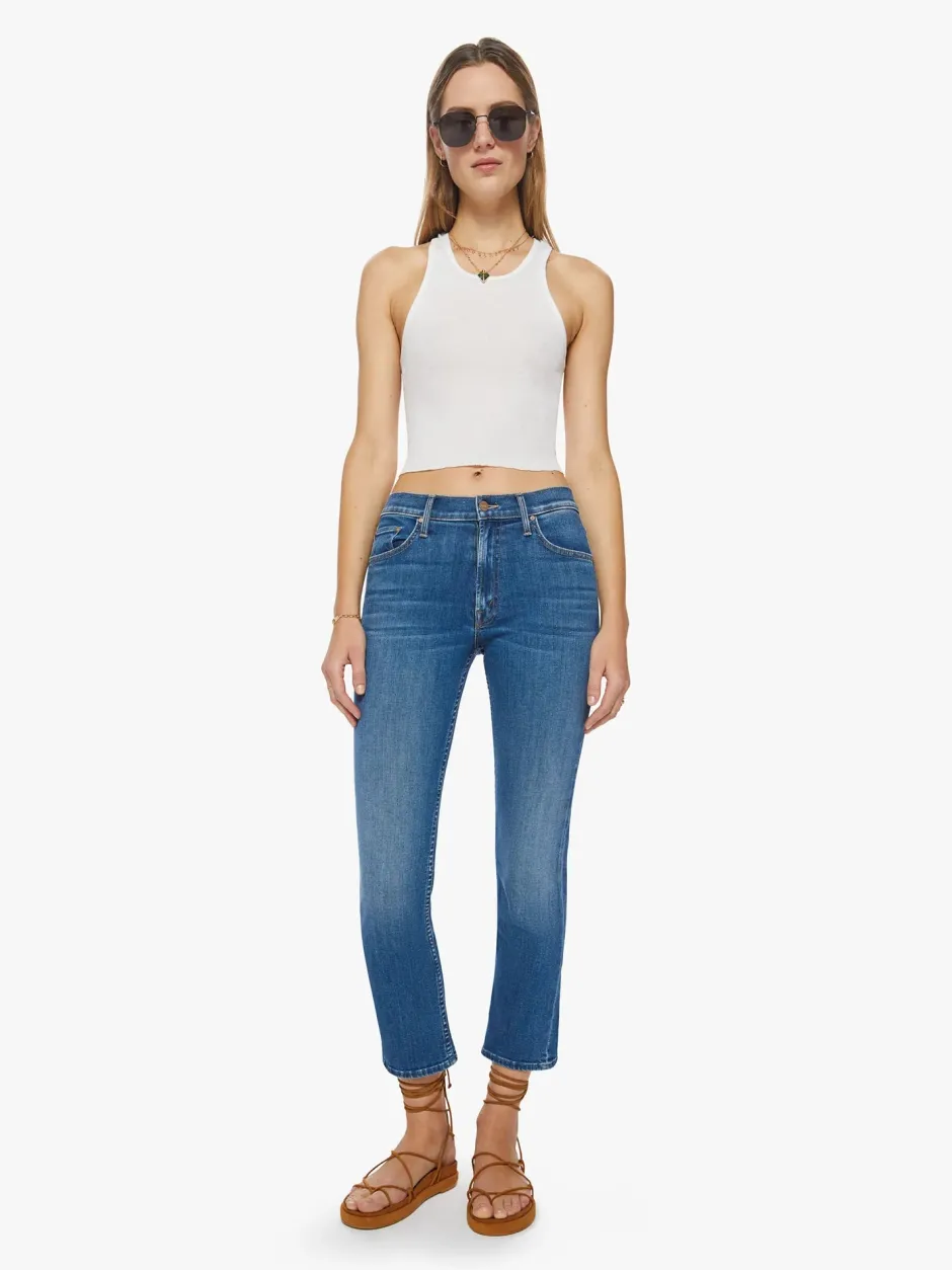 Sale - The Mid Rise Rider Ankle - Right on! Denim | All Denim