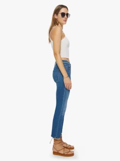 Sale - The Mid Rise Rider Ankle - Right on! Denim | All Denim