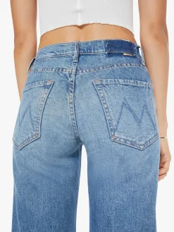 Online - The Mid Rise Tunnel Vision Sneak - I'm A Winner Flare | Denim