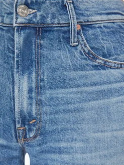 Online - The Mid Rise Tunnel Vision Sneak - I'm A Winner Flare | Denim