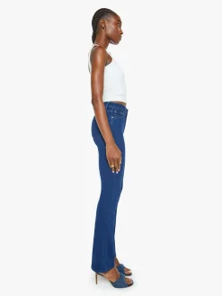Clearance - The Outsider Sneak - Coloring Outside The Lines Flare | Denim
