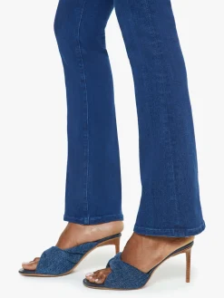 Clearance - The Outsider Sneak - Coloring Outside The Lines Flare | Denim