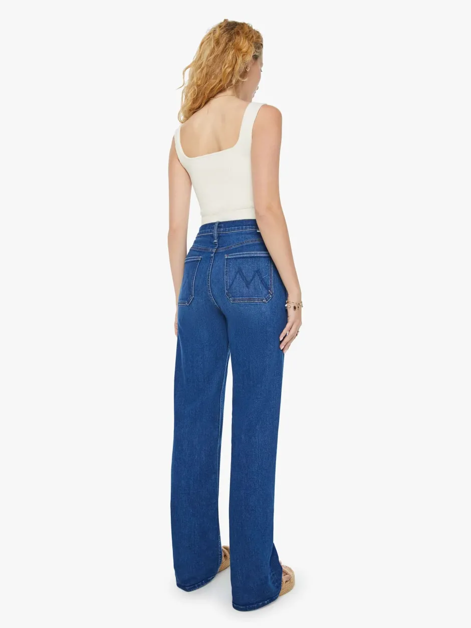 Sale - The Patch Maven Heel - Coastal Colors Flare | High-Rise