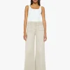 Discount - The Patch Pocket Undercover Sneak - Caramel Flare | High-Rise