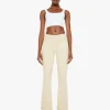 Clearance - The Patch Pocket Weekender - Wacky Khaki Flare | Denim