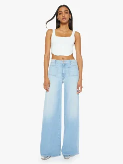 New - The Patch Pocket Undercover Sneak - Friendly Reminder Flare | High-Rise