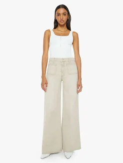 Discount - The Patch Pocket Undercover Sneak - Caramel Flare | High-Rise