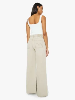 Discount - The Patch Pocket Undercover Sneak - Caramel Flare | High-Rise