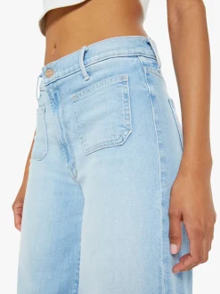 New - The Patch Pocket Undercover Sneak - Friendly Reminder Flare | High-Rise