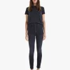 New - The Pixie Swooner Ankle Fray - Thunder Road Denim | All Denim