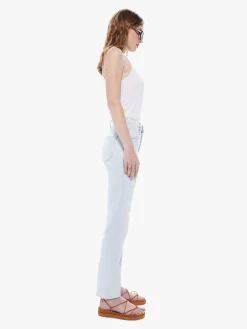 New - The Pixie Tomcat Ankle - Pina Colada Paradise Denim | All Denim
